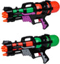 Eddy toys watergun 44cm 437g 2as pp - voor waterpret - compact formaat - 1 stuk