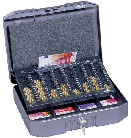 Robuster Geldtransportkoffer euroboxx Größe 12 x 352 x 276 cm