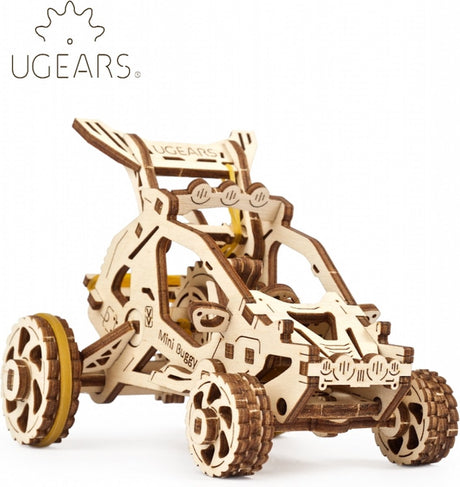 Ugears 3D-Holzmodell – Wüstenbuggy