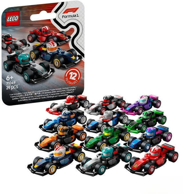 Lego 71049 Minifiguren f1® Rennwagen | 36 Stück