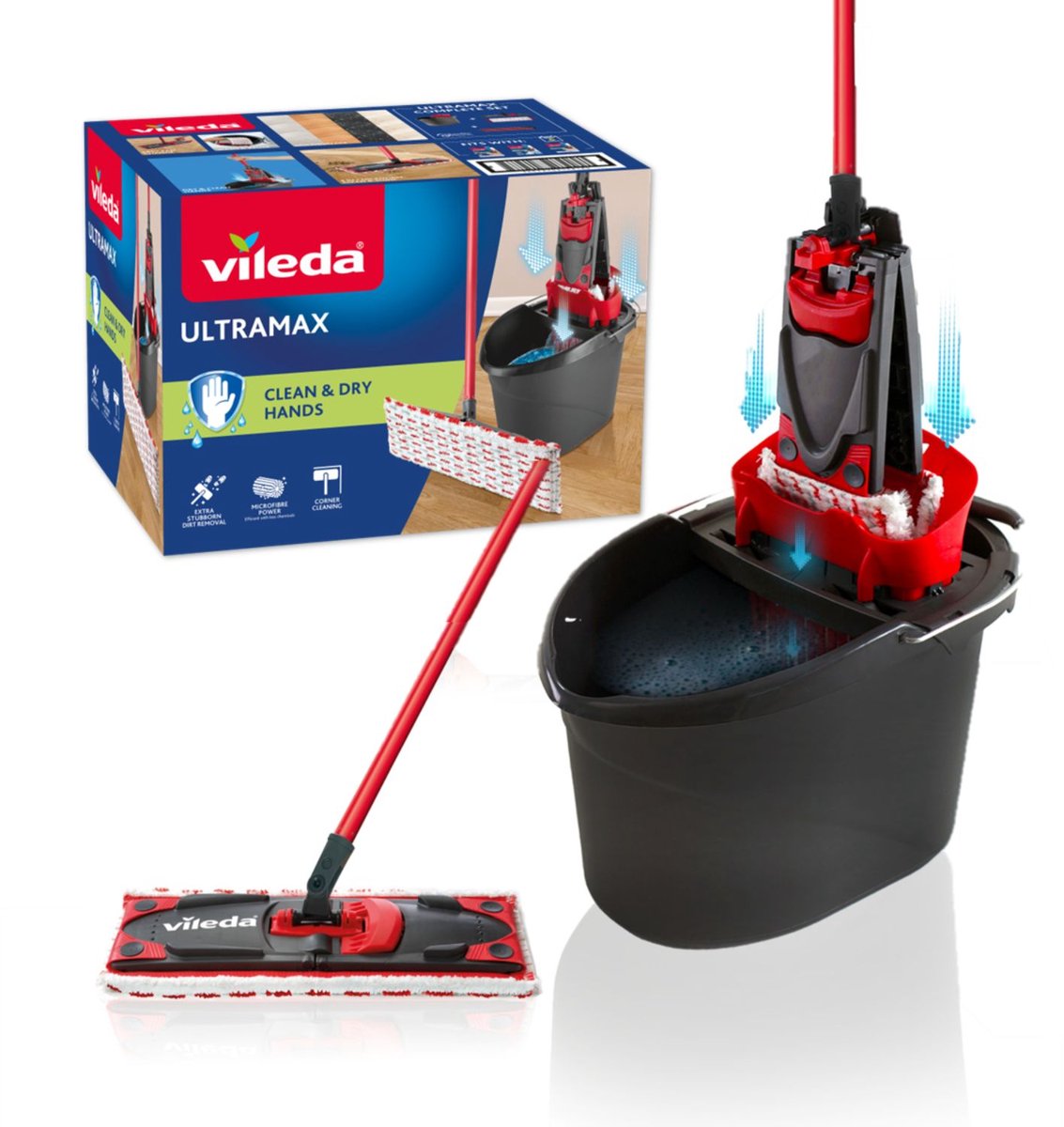 Vileda Ultra Max Set Box-Bodenreiniger
