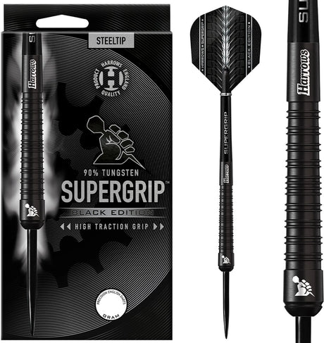 Harrows Supergrip Black Edition 90 % Wolfram 24 g