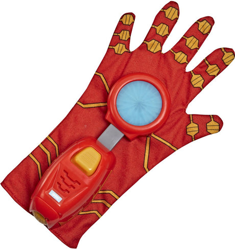 Hasbro Marvel Iron Man und seine tollen Freunde – Iron Man Repulsor-Handschuh