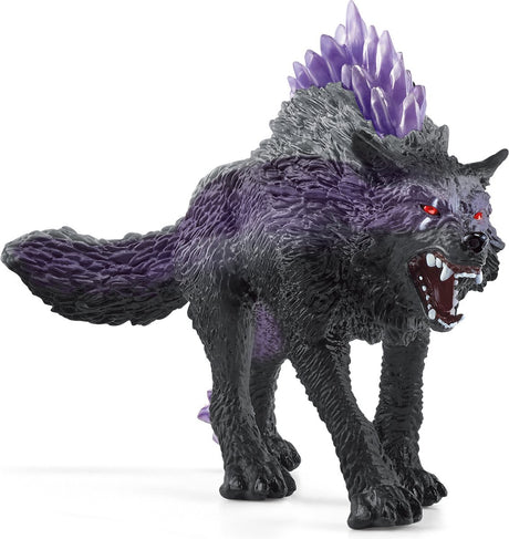 Schleich Eldrador Kreaturen – Schattenwolf – Spielfigur – Kinderspielzeug für Jungen und Mädchen – 7 bis 12 Jahre – 42554