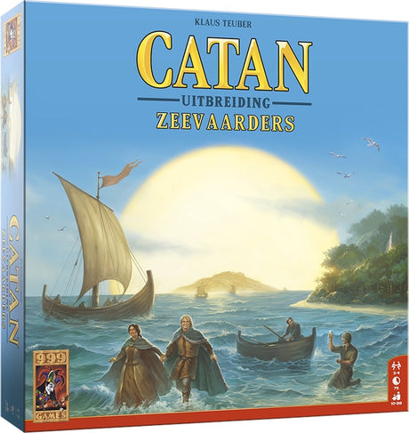 999 Spiele 999 Spiele – Catan: Seefahrer-Erweiterung – Brettspiel