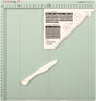 Vaessen creative rilbord - score easy - 30,5 x 30,5 cm - met vouwbeen en liniaal - in cm - mint