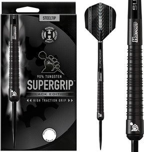 Harrows Supergrip Black Edition 90% Wolfram 23gr