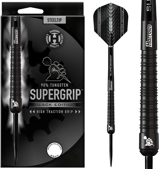 Harrows Supergrip Black Edition 90% Wolfram 23gr