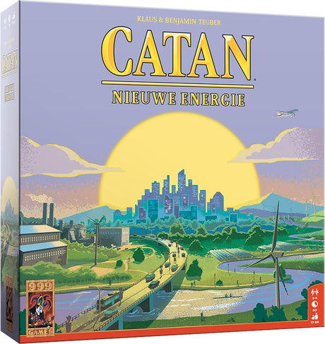 Spiel Catan neue Energie
