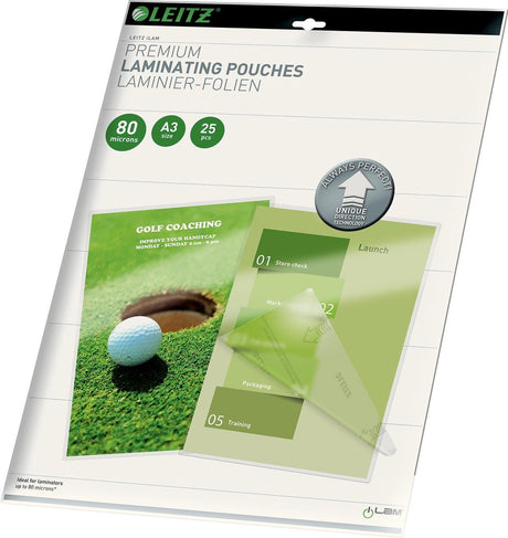 Leitz udt Laminierfolien ilam transparent