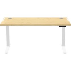 Levado in hoogte verstelbaar bureau 1400 x 800 esdoorn