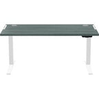 Levado Sitz-Steh-Schreibtisch Eiche 1400x800