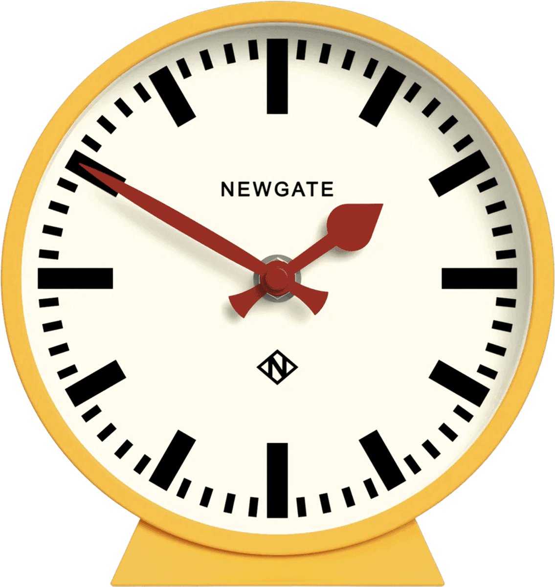 Newgate m mantel - stationsklok - geel