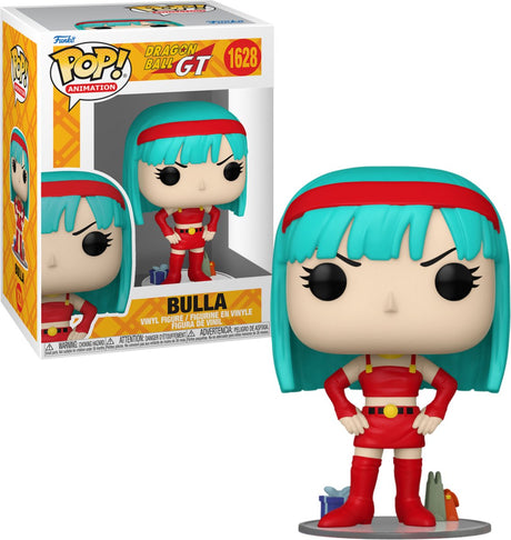 Funko Dragon Ball GT – Bulla Vinylfigur 1628 Pop! mehrfarbig