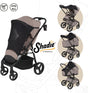 Titanium baby titaniumbaby shadie elastic sunshade black