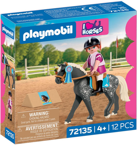 Playmobil horses springsport - 72135