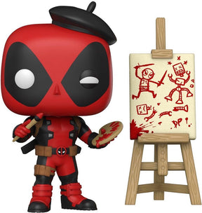 Funko-Pop! Deadpool: Künstler Deadpool – Gamestop-Exklusiv #887