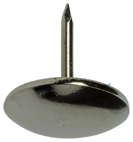 Mack 1047784 - stoelglijder nagel metaal chroom ø 18 mm 8 st pcs | 6 stuks
