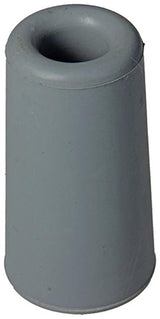 Mack 1047641 - deurstop rubber + schroef grijs 40 x 75 mm 2 st pcs | 6 stuks