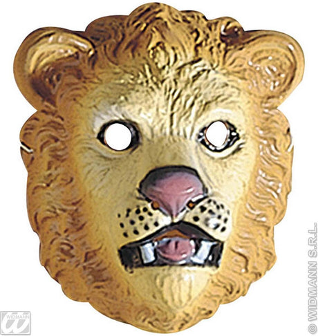 Finidi Löwenmaske aus Kunststoff für Kinder