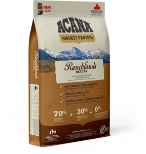Acana Regionals Ranchlands Dog Rind Lamm Schwein – Hundefutter – 6 kg