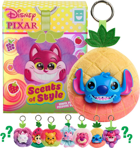 Spielen Sie einfach Happy Haul Disney Scents of Style, Vinyl-Plüsch-Blindbox | 8 Stück