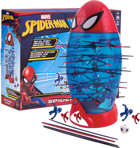 Imc Toys Spiderman Spider Drop Geschicklichkeitsspiel