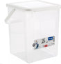 Rotho - poedercontainer, tabletten, wasmiddelen 9l - transparant