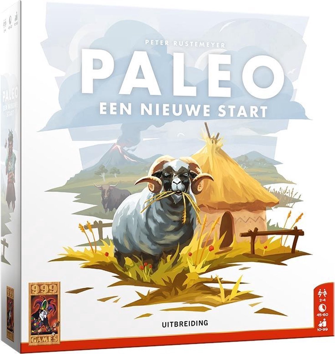 999games 999 Spiele – Paläo-Erweiterung: Ein Neuanfang – Brettspiel – Erweiterung