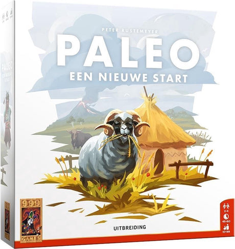 999games 999 Spiele – Paläo-Erweiterung: Ein Neuanfang – Brettspiel – Erweiterung
