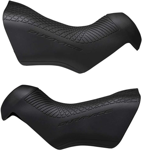 Shimano Dura Ace R9170 Di2 Disc Control Bremshebelgummis schwarz, silber