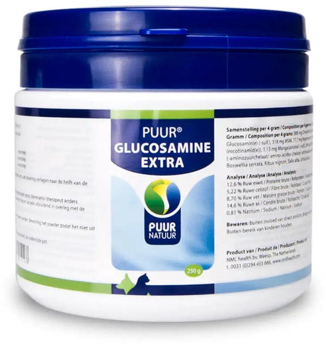 Pure Nature Glucosamin Extra (vollständig) für Hund und Katze