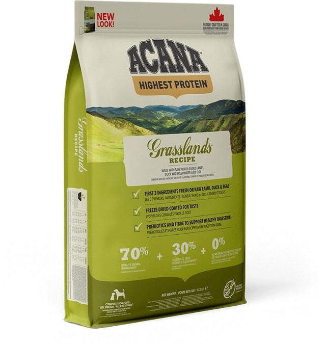Acana Regionals Graslands Hund Lamm Ente Felchen – Hundefutter – 6 kg