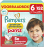 Pampers Premium Schutzhose Größe 6 – 152 Windelhose – 13kg-19kg – Aufbewahrungsbox