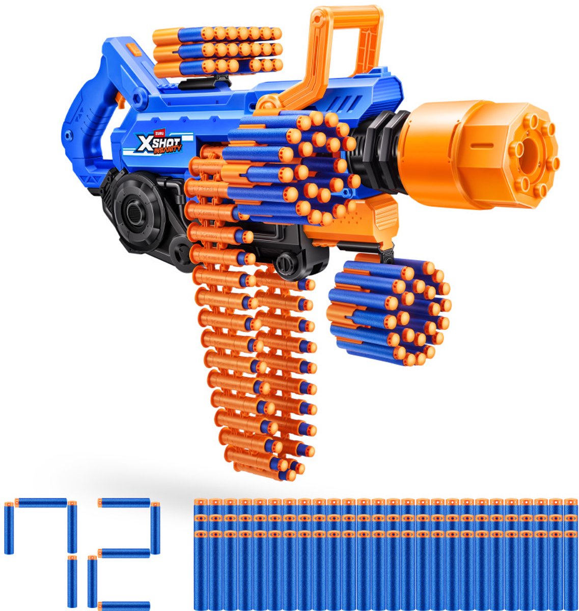 Xshot Insanity Smoking Barrel Blaster von Zuru – Spielzeugblaster