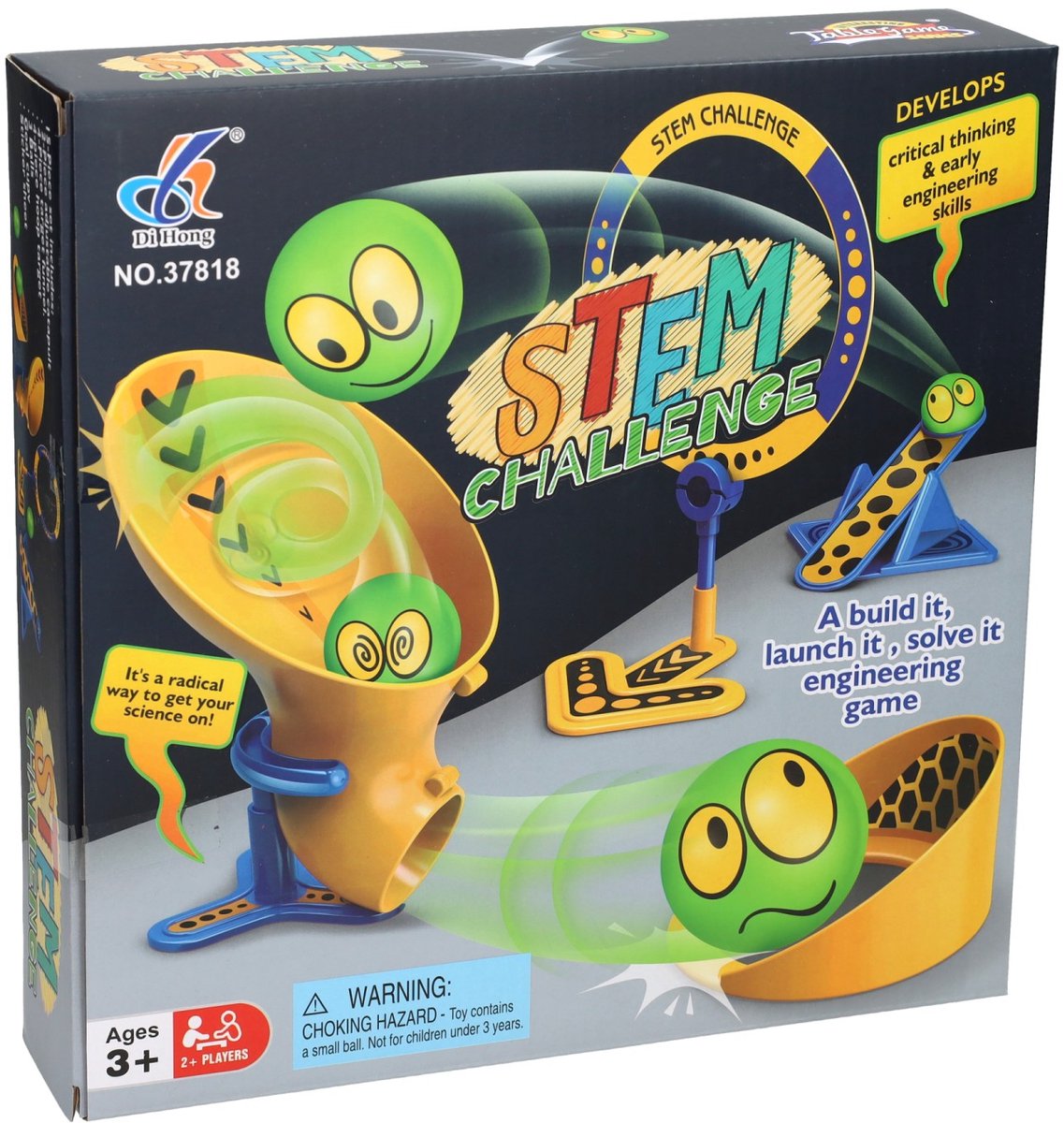 Lobbes Toys BV s.t.e.m. Herausforderungsschießspiel