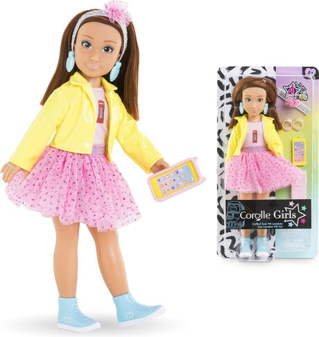 Corolle Girls – Modepuppe Zoe London Fashion Week Set