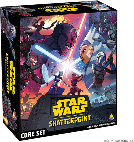Atomic Mass Games Star Wars Shatterpoint Core Set – en