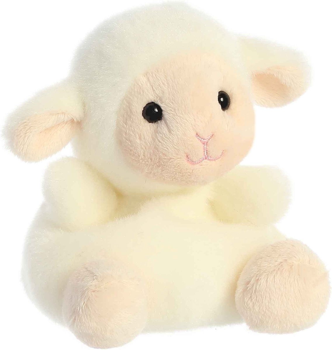 Palm pals - knuffel - woolly lamb
