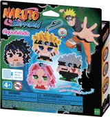 Aquabeads Naruto-Schlüsselanhänger-Bastelset – Perlen, die mit Wasser zusammenkleben