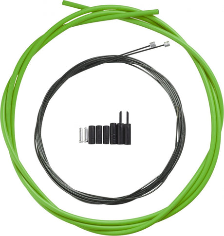 Shimano OT-SP41 Optislick Schaltzugset Rennrad – Innenzüge aus Edelstahl – Grün