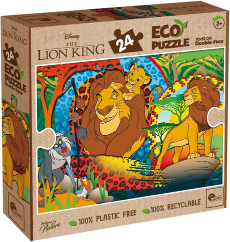 Lisciani Disney Eco Puzzle df König der Löwen 24