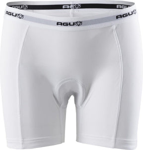 Agu underwear fietsonderbroek essential - fietsonderbroek dames met zeem - ademend fietsondergoed - wit - l