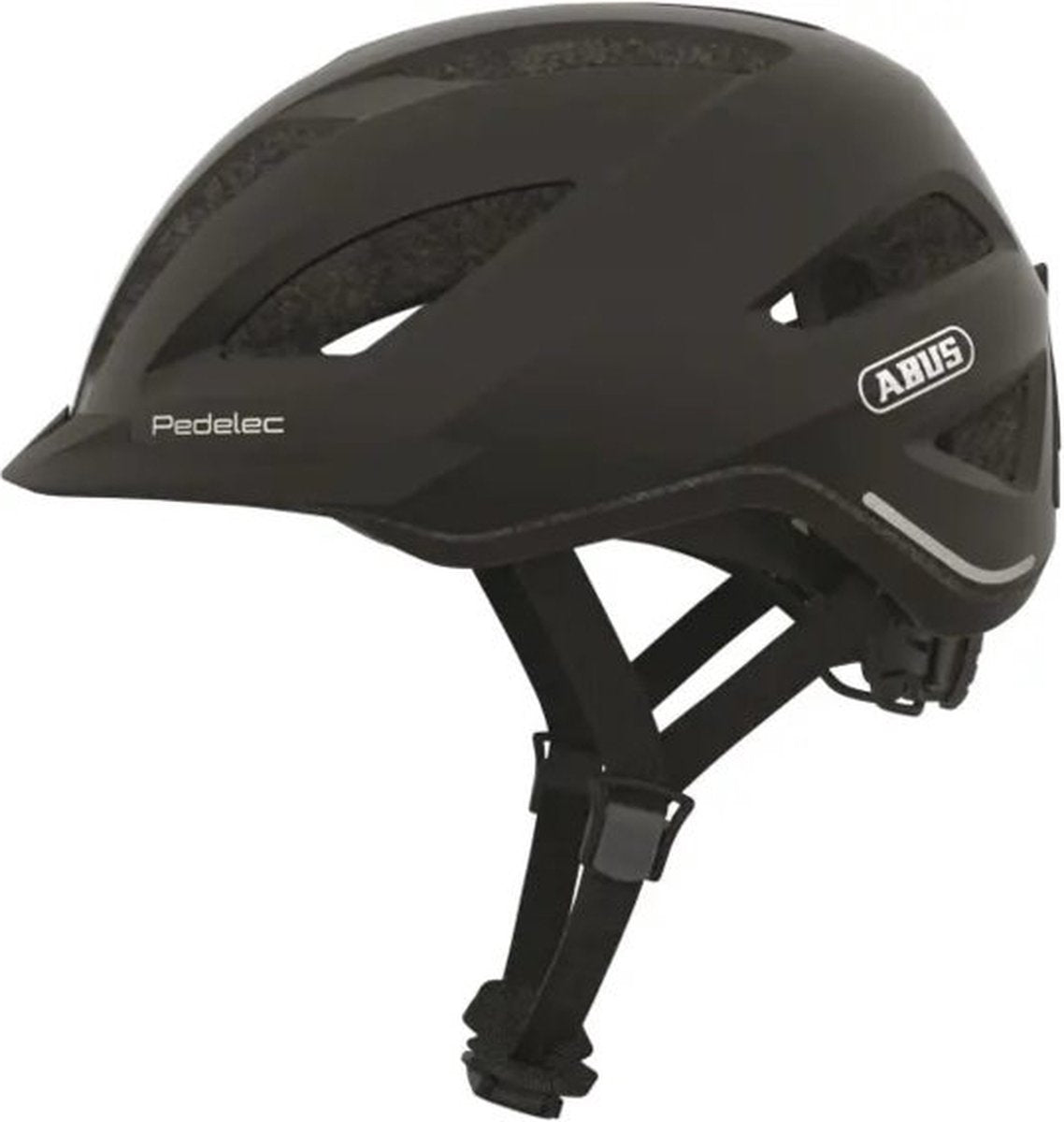 Abus Helm Pedelec 1,2 m (52-57), NTA 8776 zugelassener Vogoud SngoudsCoter- und Speed ​​Pedelecs. Schwarz