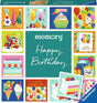 Ravensburger memory spel happy birthday - gezelschapsspel voor kinderen.
