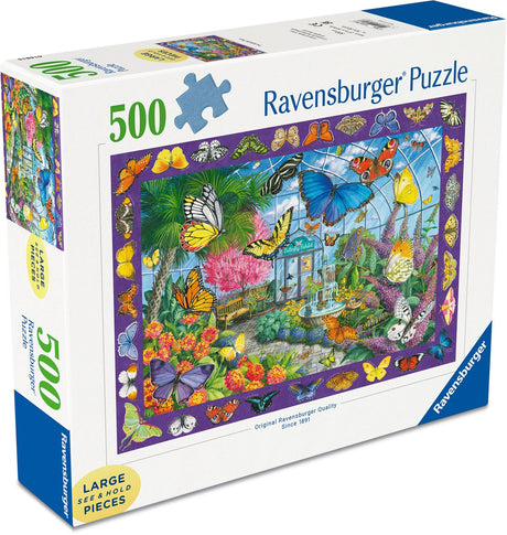 Ravensburger – Schmetterlingsplatz – Puzzle – 500 Teile