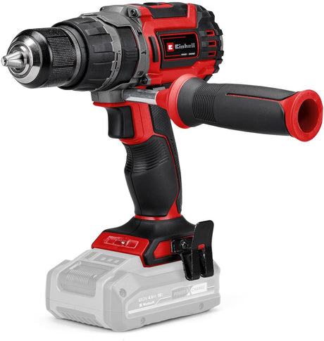 Einhell Profi-Akku-Schlagbohrschrauber TP-CD 18 60 LI-I BL Solo - Power X-Change - 18 V Li-Ion - 60 Nm - bürstenloser Motor - exkl. Akku und Ladegerät