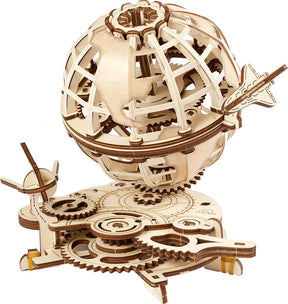 Ugears 3D-Holzmodell - Globus