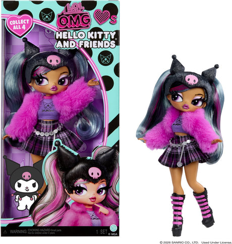 Ty lol Überraschung omg liebt Hallo Kit Freunde Kuromi