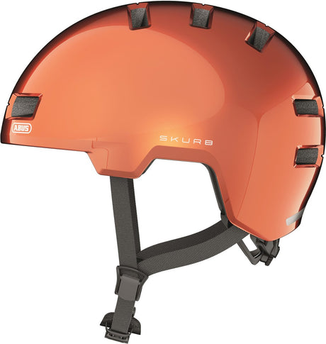 Abus Helm Skurb Goldfisch Orange S 52-56cm